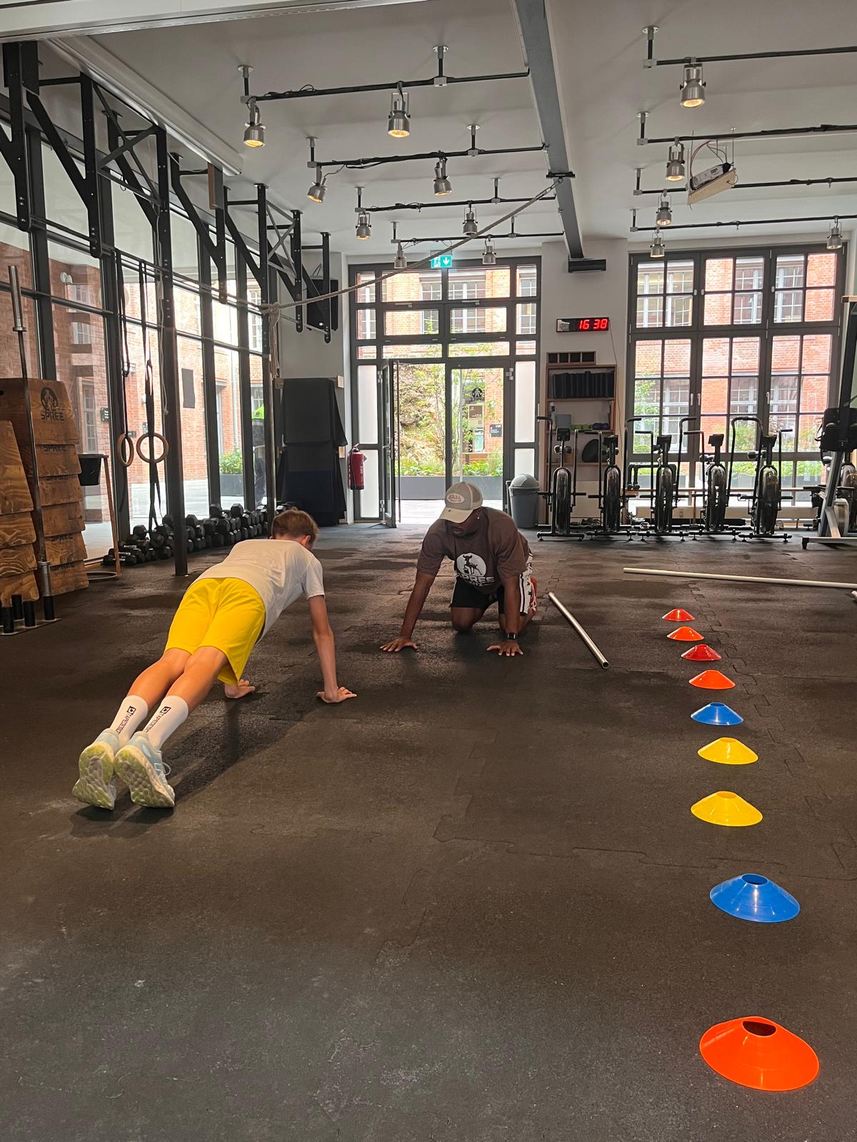 Spree Intense Fitness